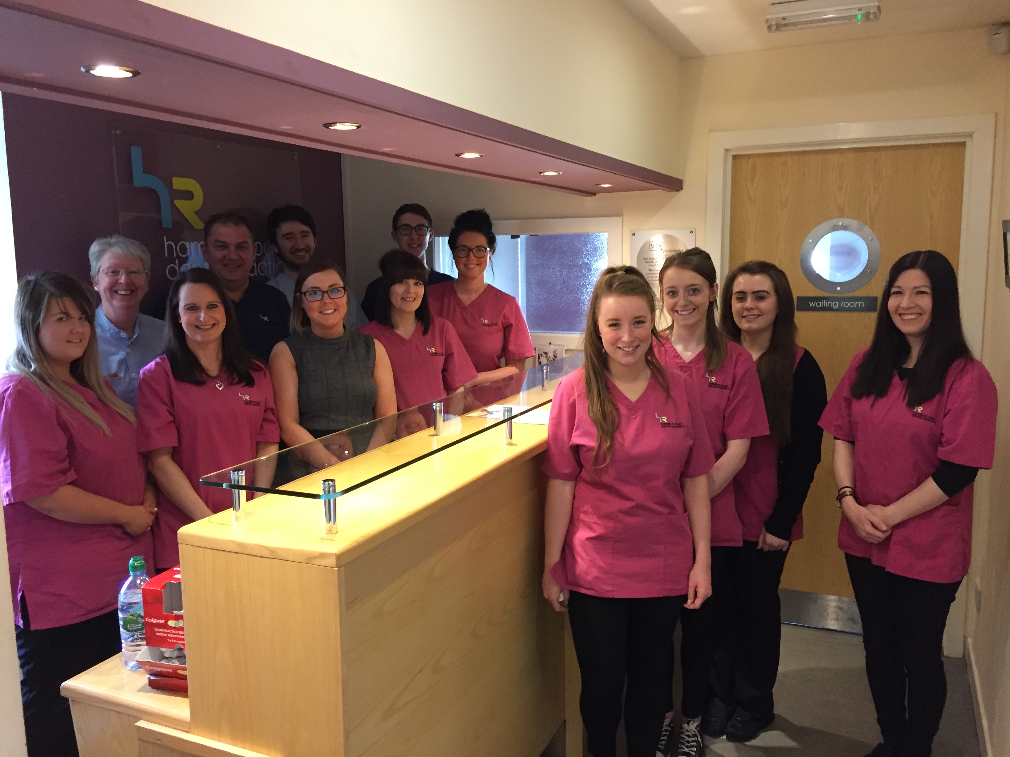 Team Hamilton Road Dental Practice